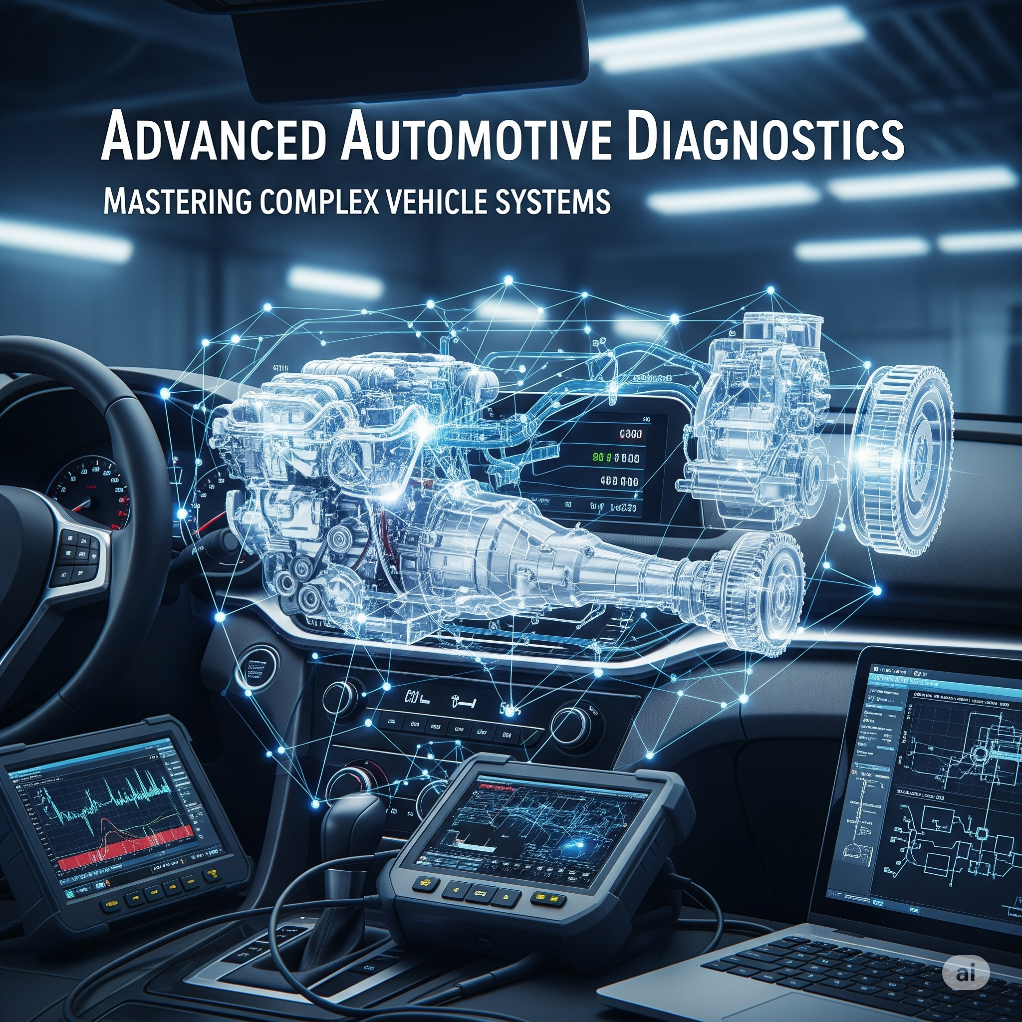 Técnicas Avanzadas de Diagnóstico Automotriz